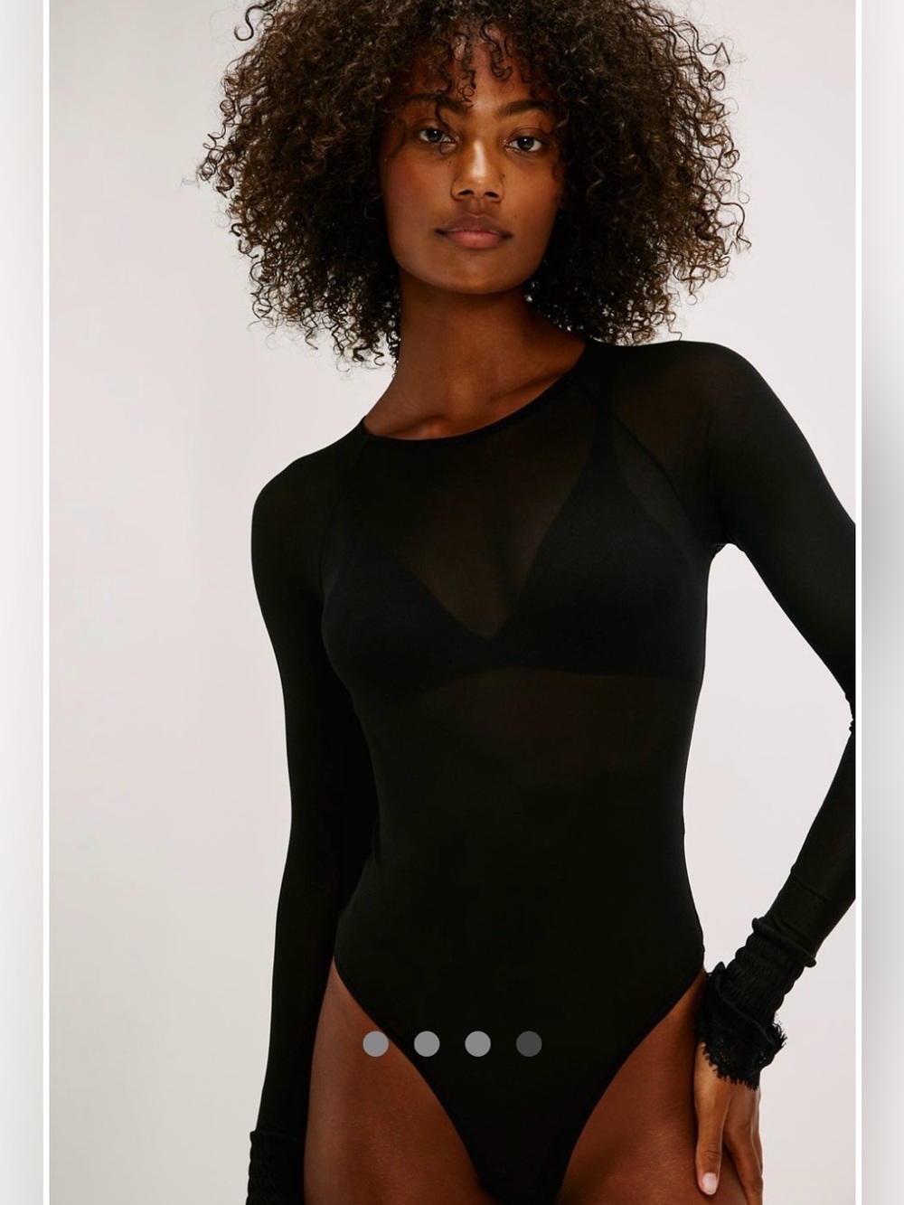 Free People 🌘 Up All Night Bodysuit NWT💎